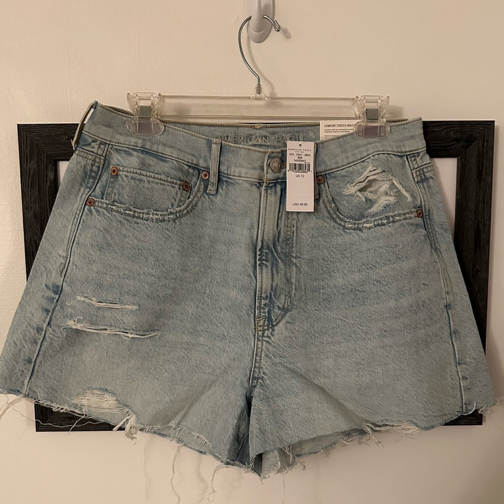 American Eagle | 12/31W | Highest Rise 90s Boyfriend Short